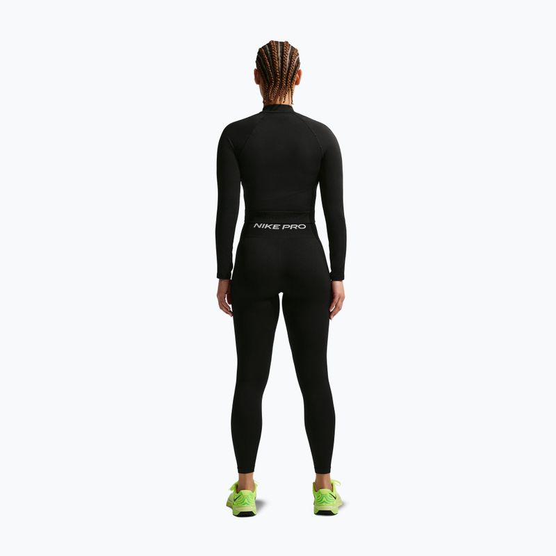 Dámská tréninková mikina Nike Pro Seamless black 3