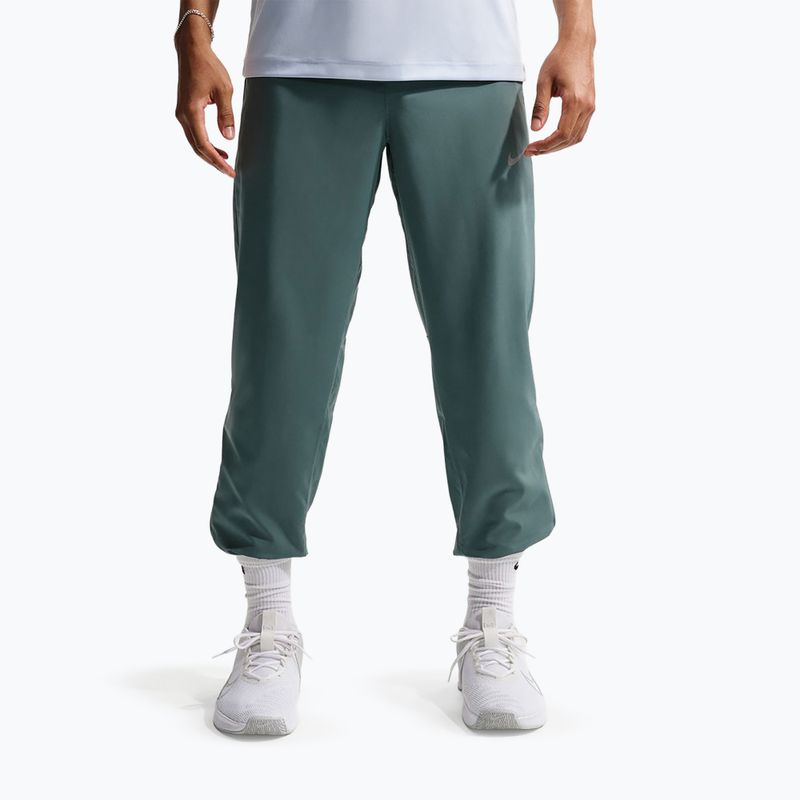 Pánské kalhoty Nike Dri-Fit Form Tapered diffused mineral slate/black