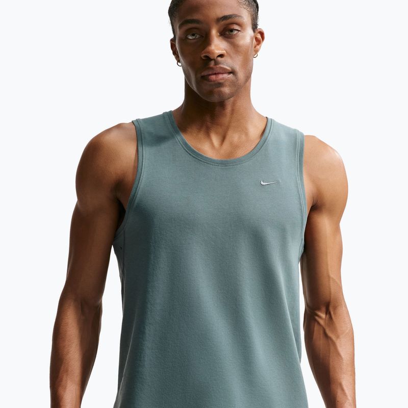 Pánské tričko Nike Primary Dri-Fit Versatile mineral slate/mineral slate 5