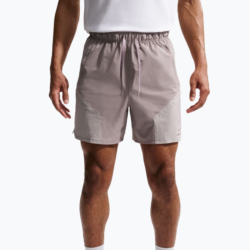 Pánské šortky Nike Pro Training Dri-Fit 6" light violet ore/amethyst ash/light violet ore 4