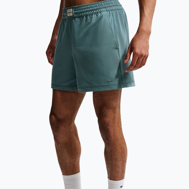 Pánské šortky Nike Athletic Club Dri-Fit 5" mineral slate/pale ivory/mineral slate 5