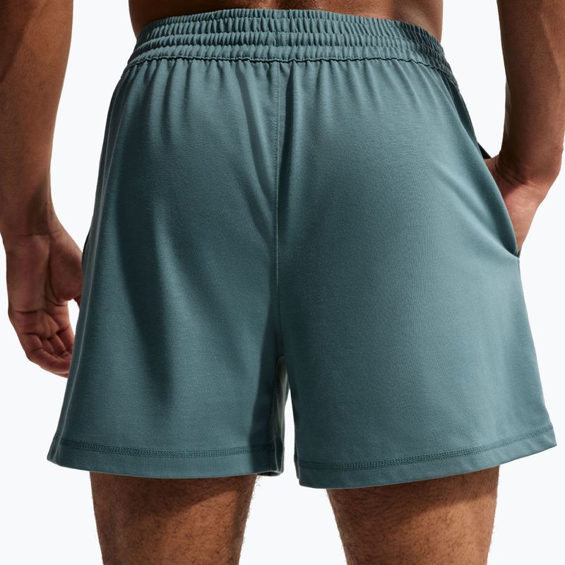 Pánské šortky Nike Athletic Club Dri-Fit 5" mineral slate/pale ivory/mineral slate 6