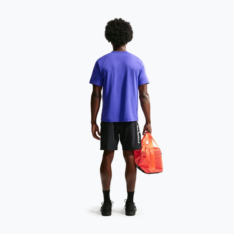 Pánské tréninkové tričko Nike Hyverse Dri-Fit Persian violet/black 3