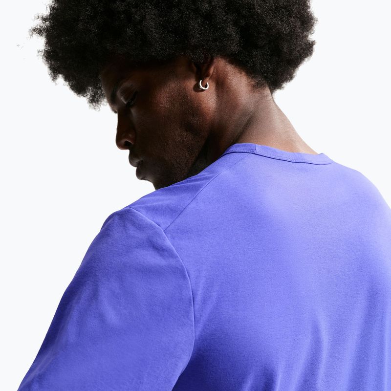 Pánské tréninkové tričko Nike Hyverse Dri-Fit Persian violet/black 6