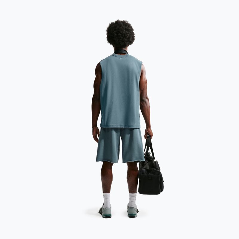 Pánské tréninkové tričko Nike Athletic Club Dri-Fit mineral slate/mineral slate 3