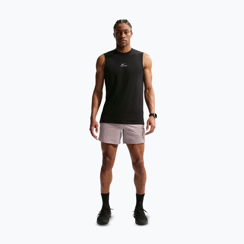 Pánské šortky Nike Pro Training Dri-Fit 6" light violet ore/black 2