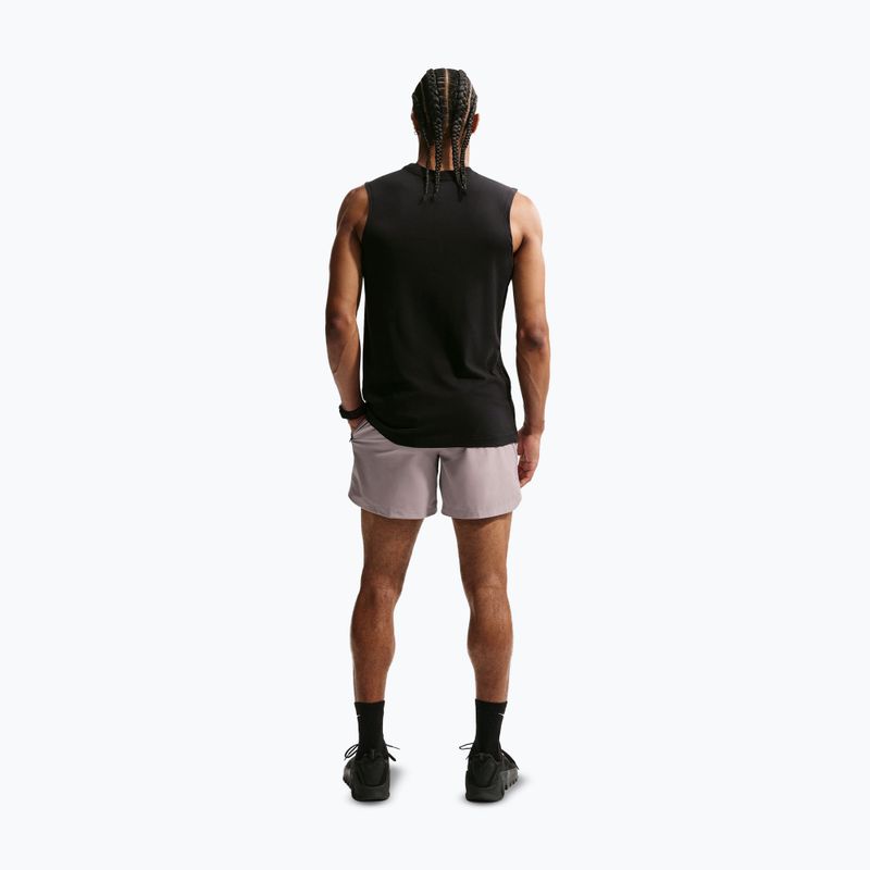 Pánské šortky Nike Pro Training Dri-Fit 6" light violet ore/black 3