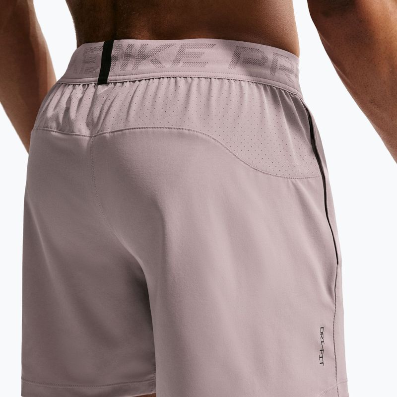 Pánské šortky Nike Pro Training Dri-Fit 6" light violet ore/black 6