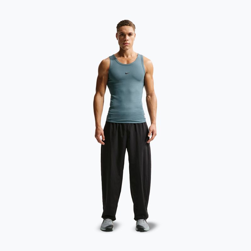 Pánské tréninkové tričko Nike N.A.C. TT mineral slate/black 2