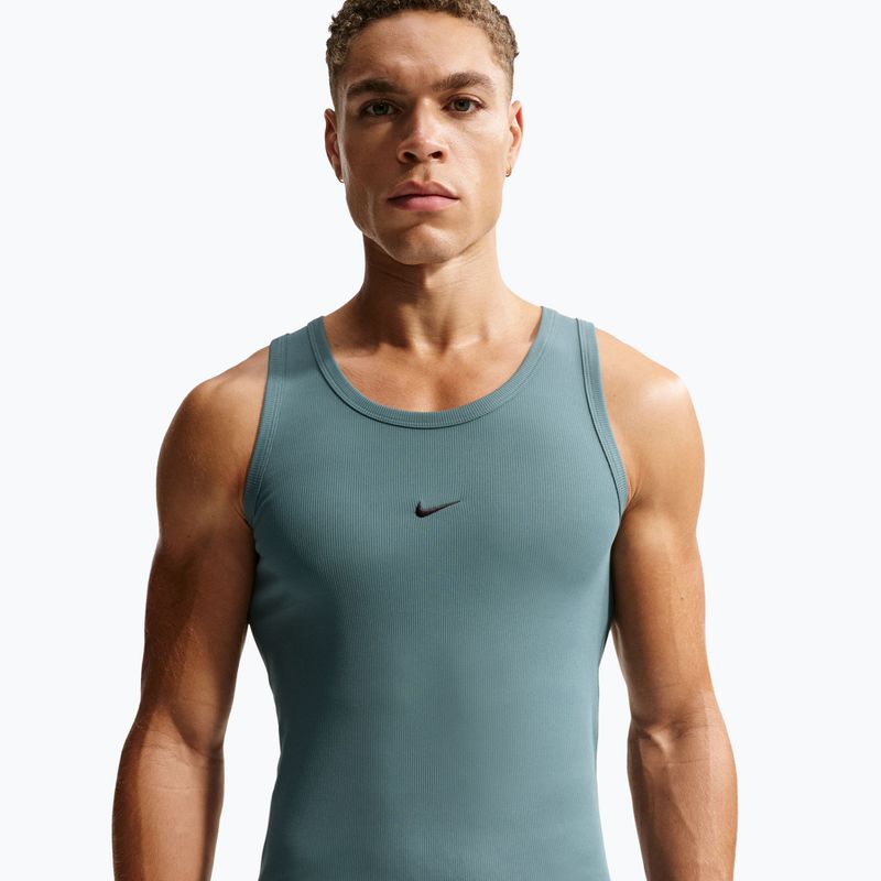 Pánské tréninkové tričko Nike N.A.C. TT mineral slate/black 4