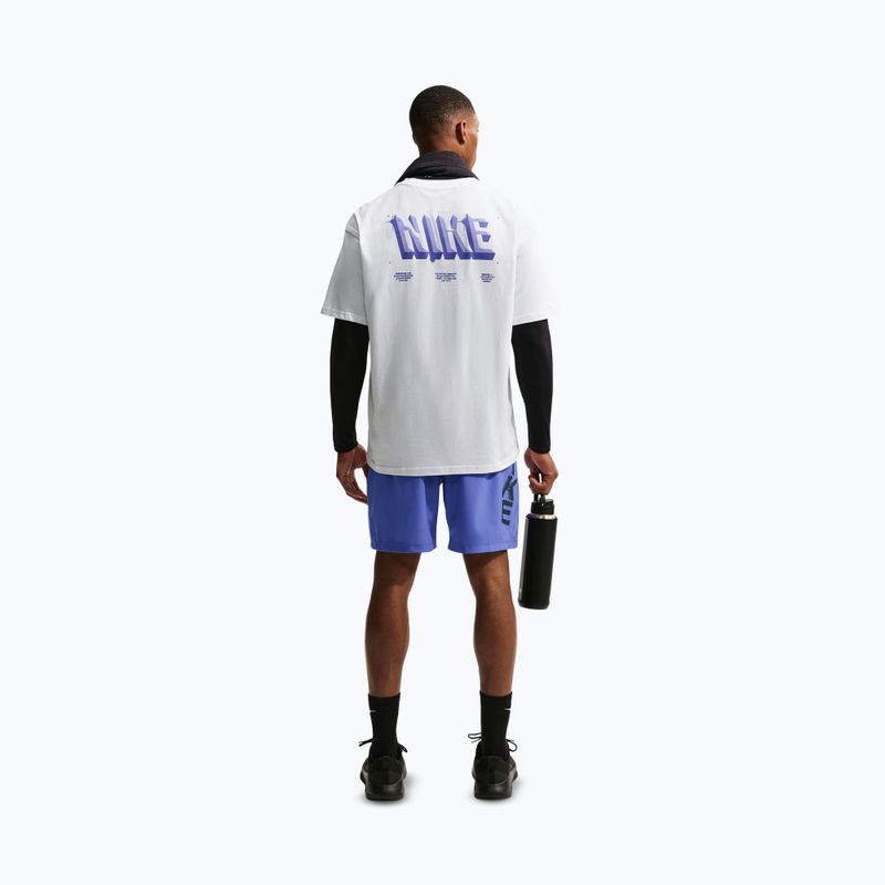 Pánské tréninkové šortky Nike Form Dri-Fit Versatile 7" persian violet/black 3