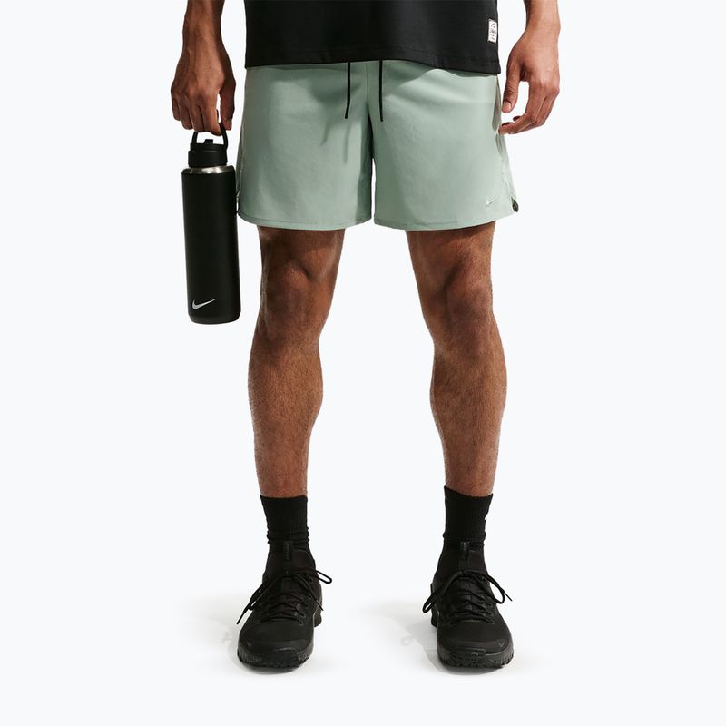 Pánské šortky Nike Unlimited Dri-Fit 7" Unlined steam/black/steam