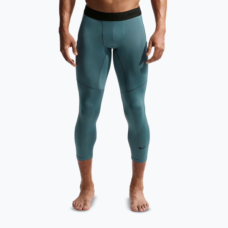 Pánské tréninkové legíny Nike Pro Dri-Fit 3/4 Tight Fitness mineral slate/black