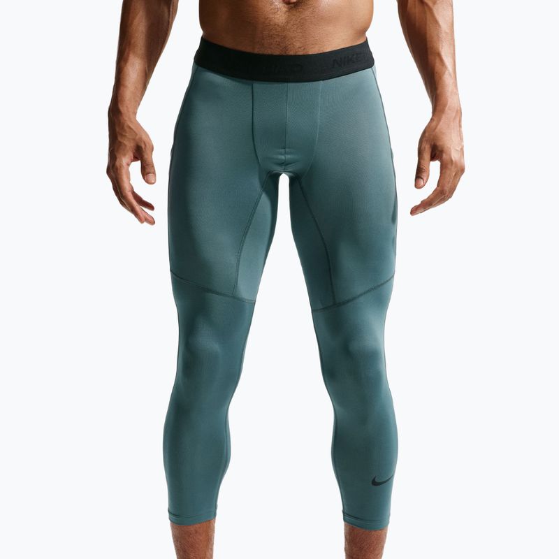 Pánské tréninkové legíny Nike Pro Dri-Fit 3/4 Tight Fitness mineral slate/black 4