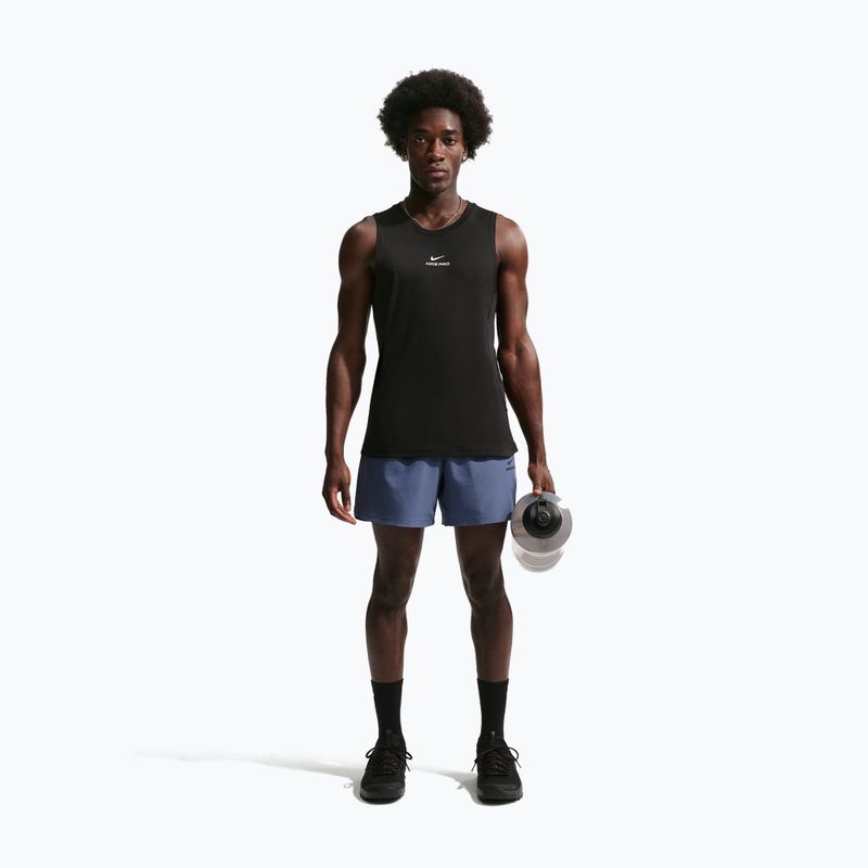 Pánské tréninkové tričko Nike Pro Training Dri-Fit black/white 2