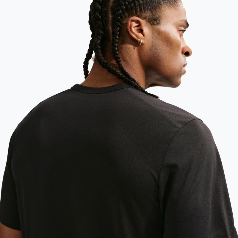 Pánské tréninkové tričko Nike Hyverse Dri-Fit Persian black/white 4