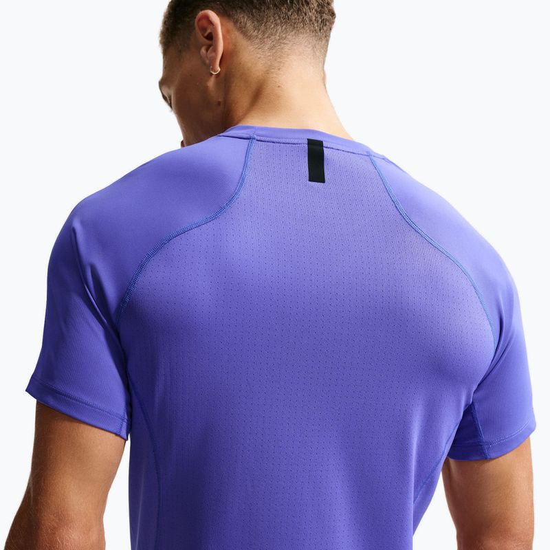 Pánské tréninkové tričko Nike Pro Training Dri-Fit persian violet/black 5