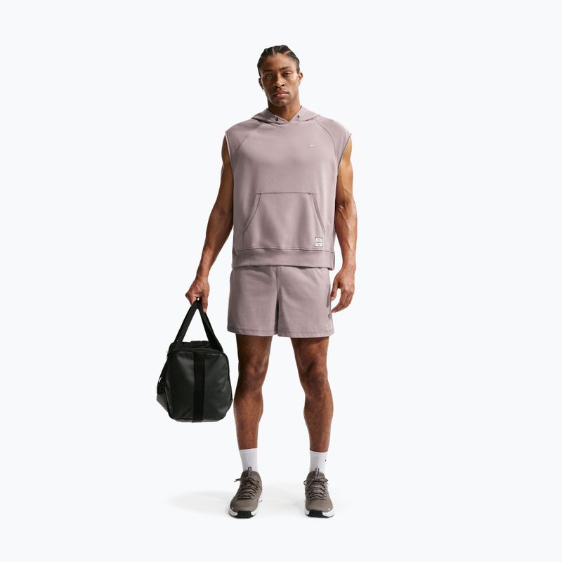 Pánské šortky Nike Athletic Club Dri-Fit 5" light violet ore/pale ivory/light violet ore 2