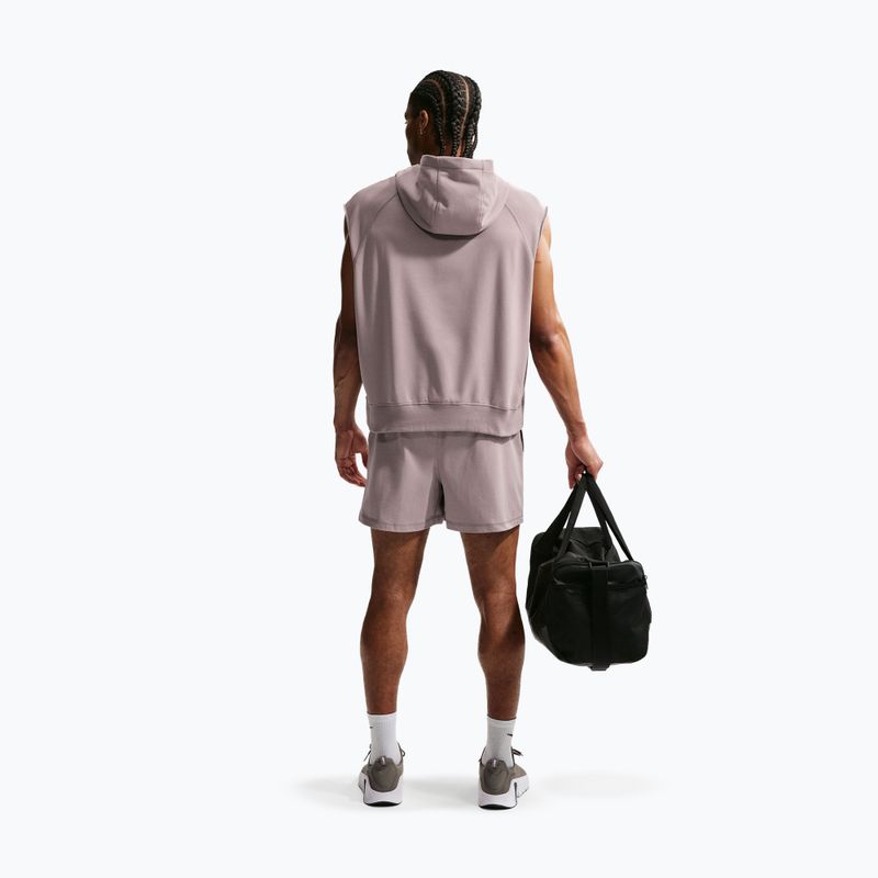 Pánské šortky Nike Athletic Club Dri-Fit 5" light violet ore/pale ivory/light violet ore 3