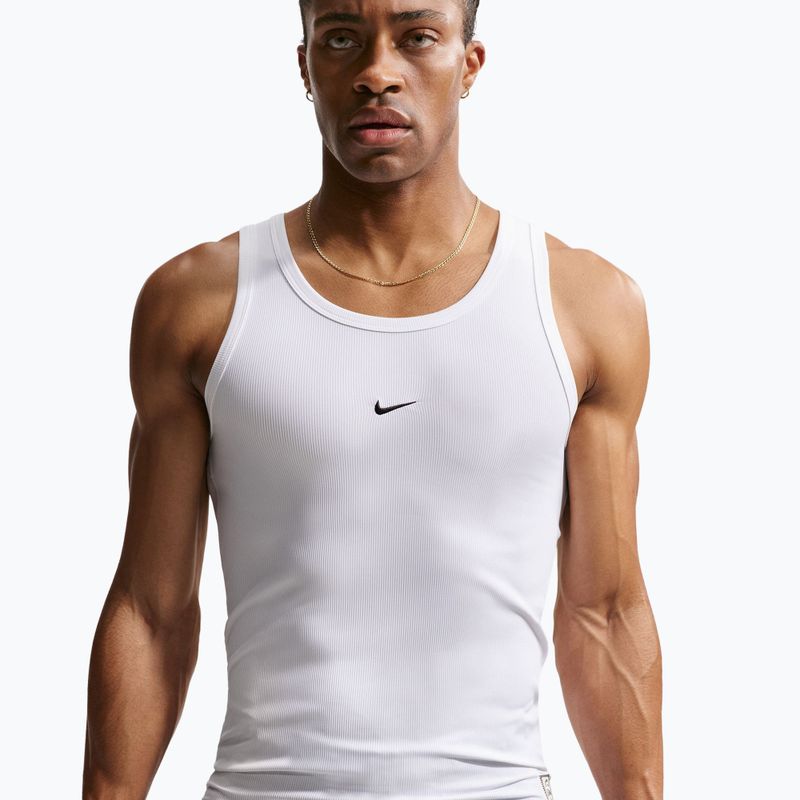 Pánské tréninkové tričko Nike N.A.C. TT white/black 4