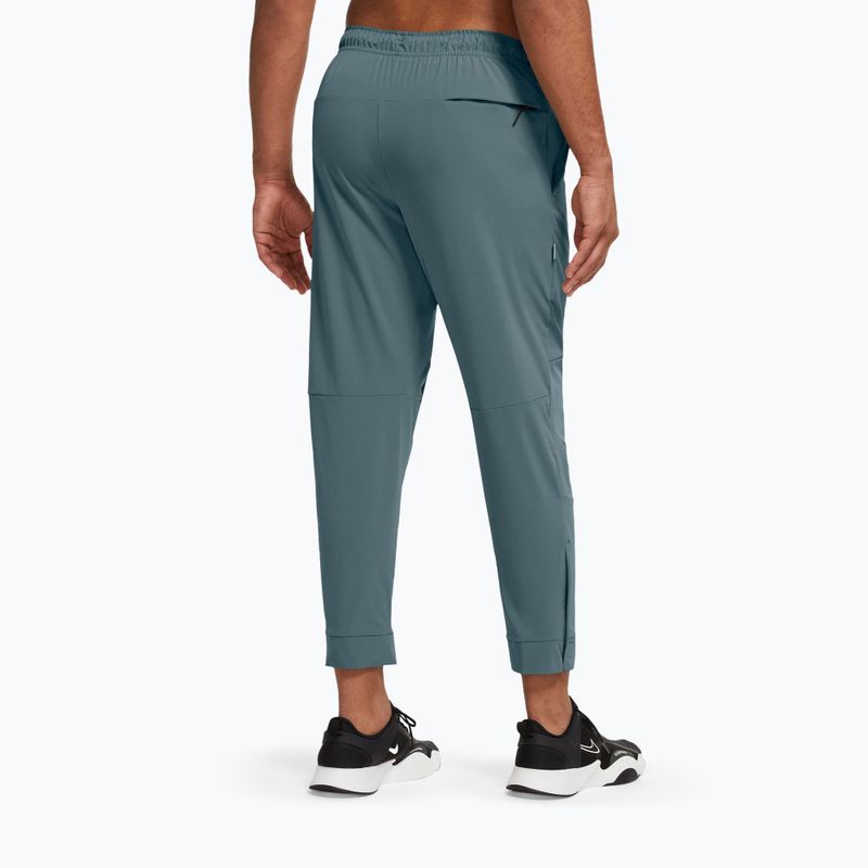 Pánské kalhoty Nike Unlimited Dri-Fit Zippered Cuff mineral slate/black/mineral slate 2