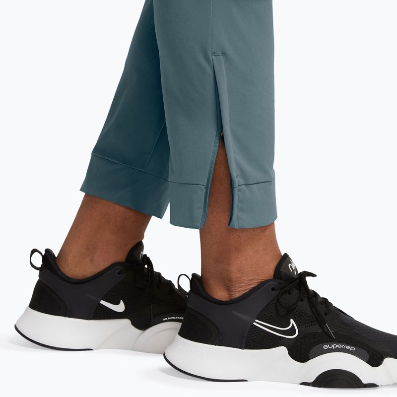 Pánské kalhoty Nike Unlimited Dri-Fit Zippered Cuff mineral slate/black/mineral slate 4