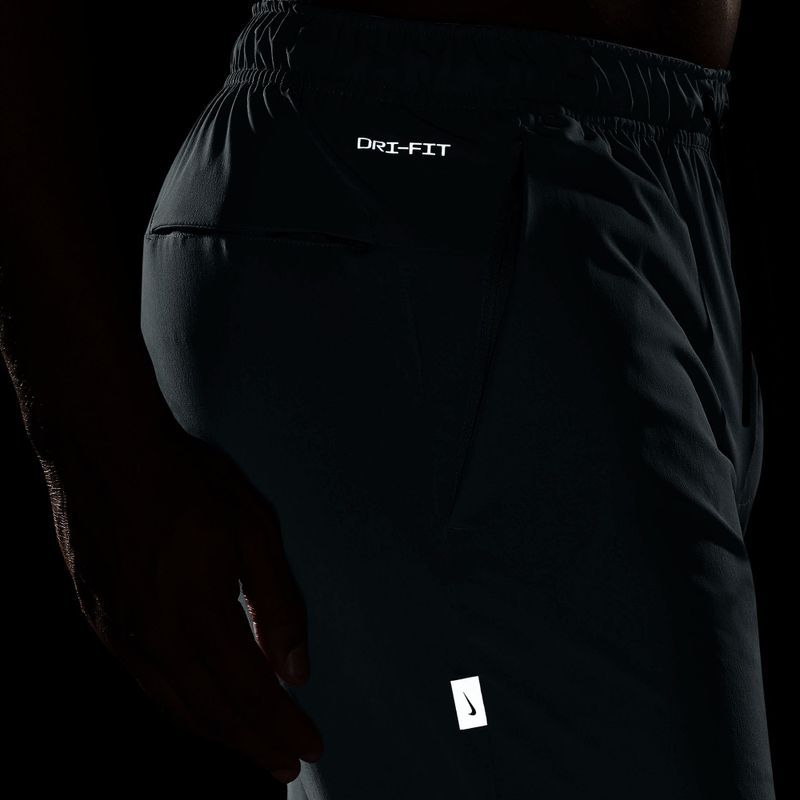 Pánské kalhoty Nike Unlimited Dri-Fit Zippered Cuff mineral slate/black/mineral slate 5