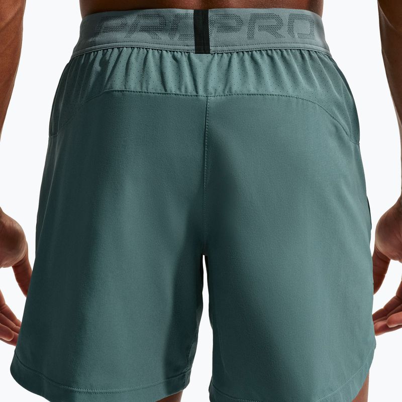 Pánské šortky Nike Pro Training Dri-Fit 6" mineral slate/green strike 6