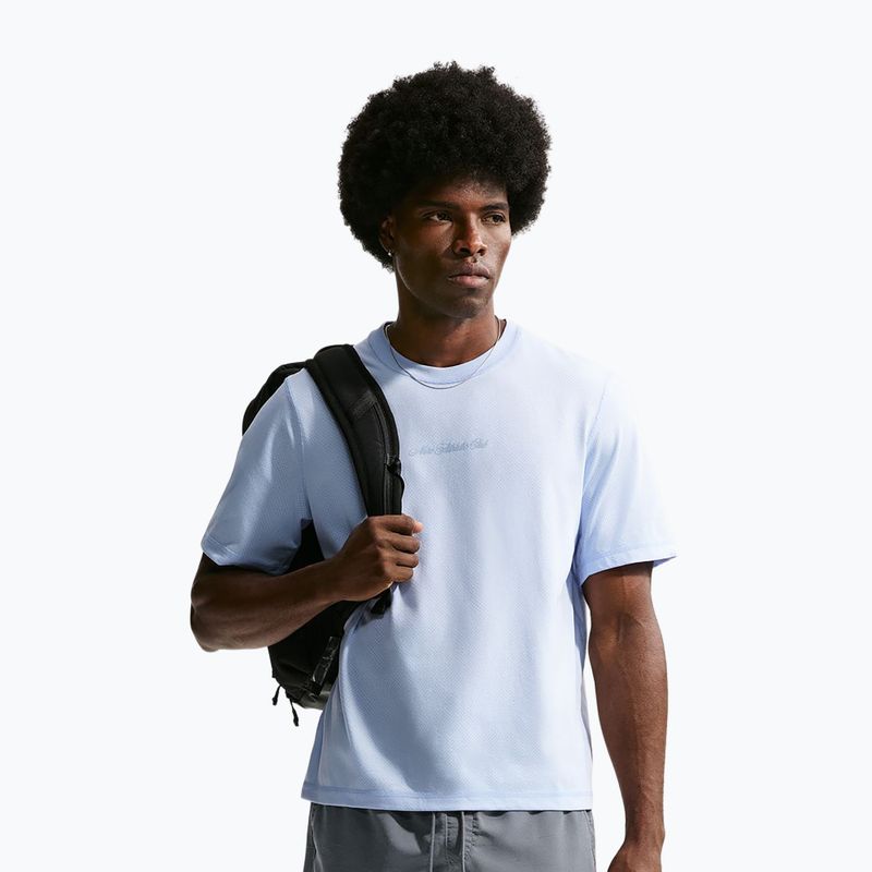 Pánské tréninkové tričko Nike Primary N.A.C. hydrogen blue/light armory blue