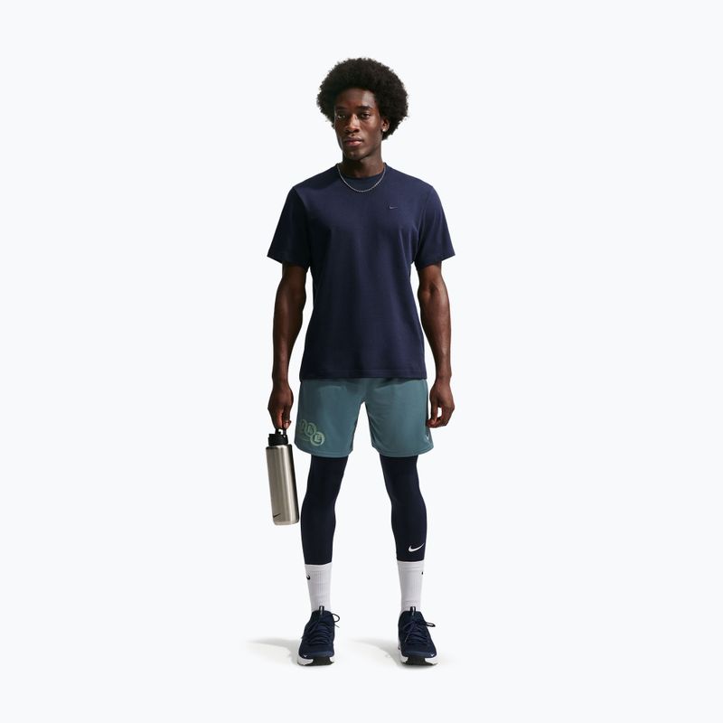 Pánské tréninkové šortky Nike Flex Dri-Fit 7" mineral slate/steam 2