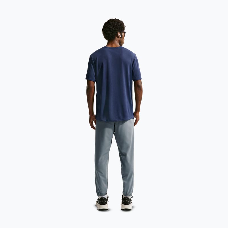 Pánské běžecké tričko Nike Miler Dri-Fit UV midnight navy 3
