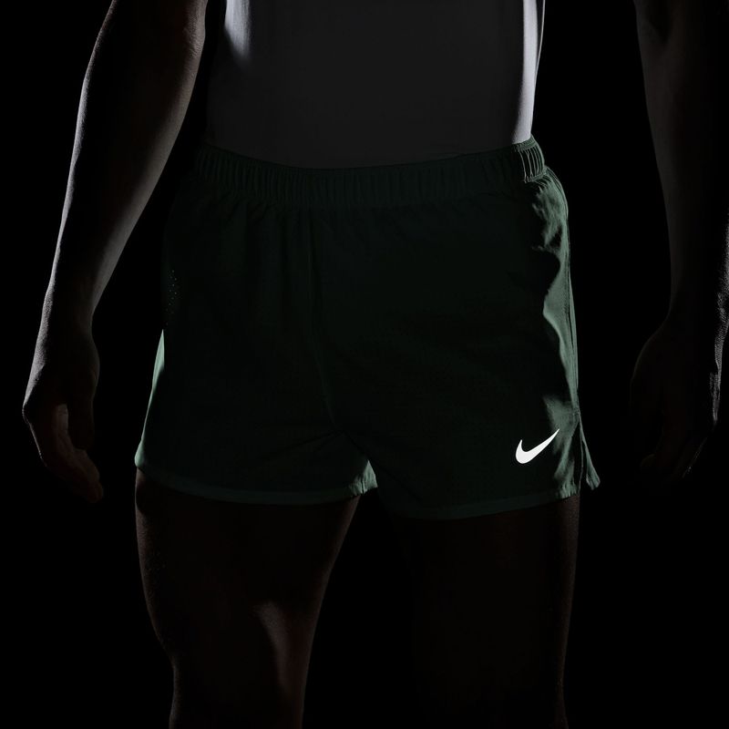 Běžecké šortky Nike Fast Dri-Fit Brief Lined 3" steam/blacker 6