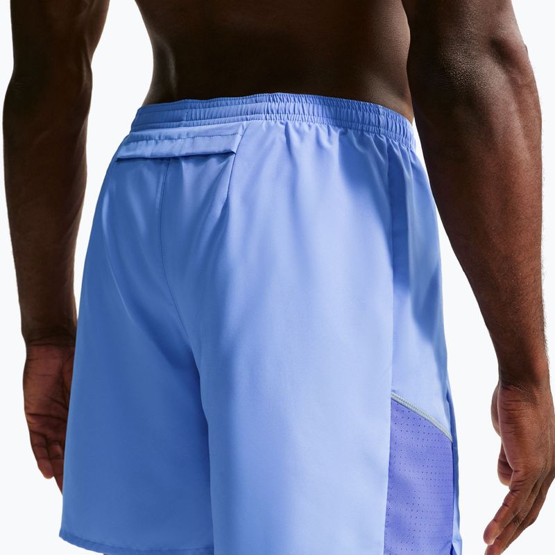 Pánské běžecké šortky Nike Miler Dri-Fit 2in1 7" royal pulse/sapphire 6