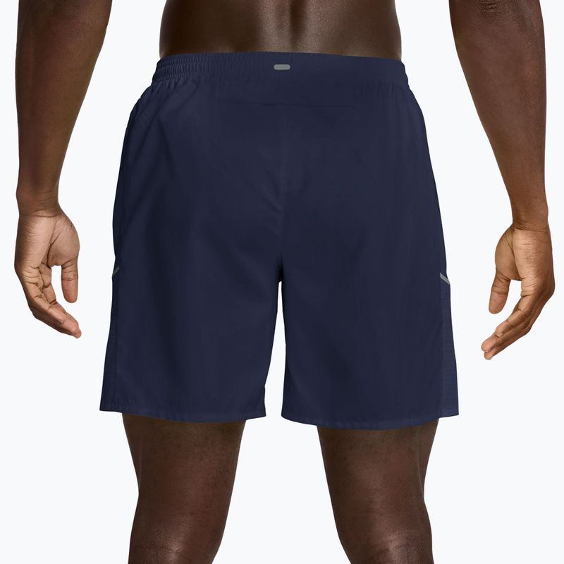 Pánské šortky Nike Miler Dri-Fit 7" midnight navy 2