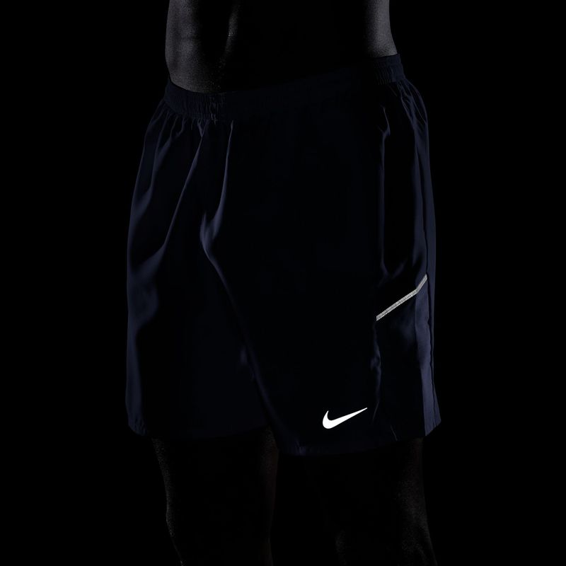 Pánské šortky Nike Miler Dri-Fit 7" midnight navy 5