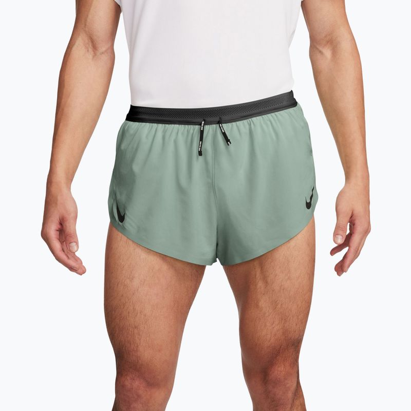 Pánské běžecké šortky Nike AeroSwift Dri-Fit ADV steam/black