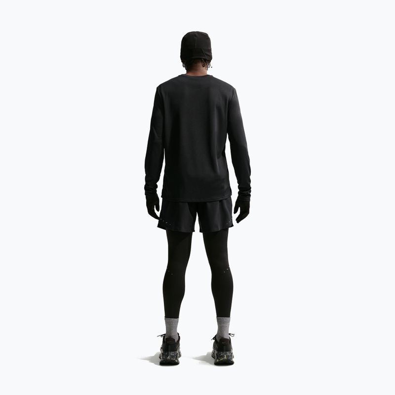 Pánské běžecké tričko Longsleeve Nike Miler Dri-Fit UV black 3