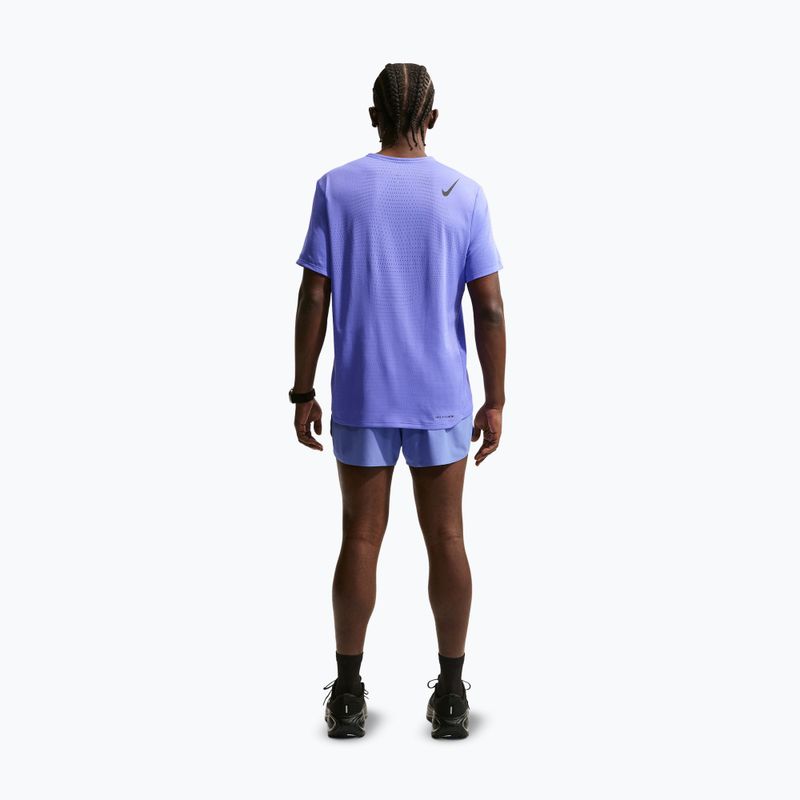 Pánské běžecké šortky Nike AeroSwift Dri-Fit ADV 4" sapphire/black 3