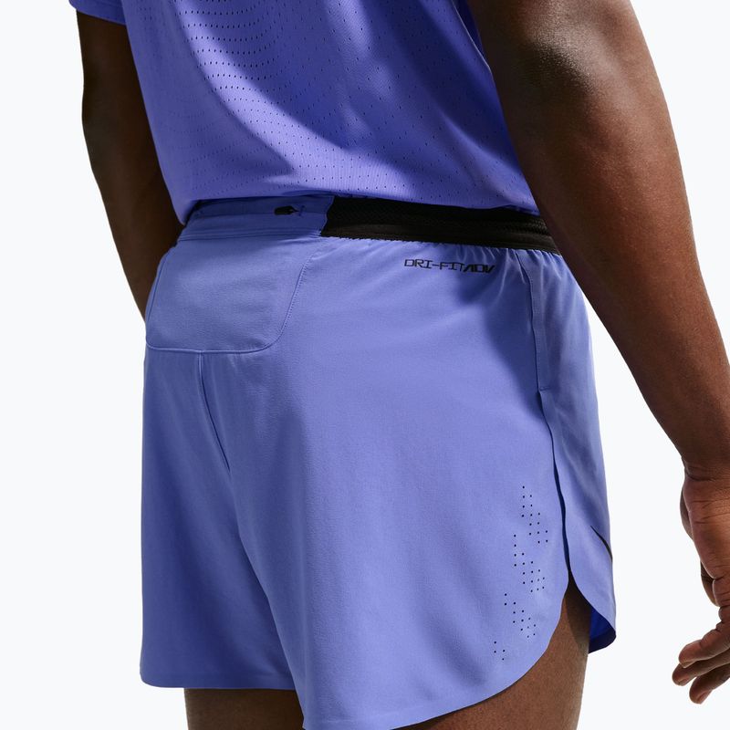 Pánské běžecké šortky Nike AeroSwift Dri-Fit ADV 4" sapphire/black 6