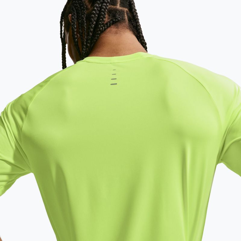 Pánské běžecké tričko Nike Stride ADV volt ice 5