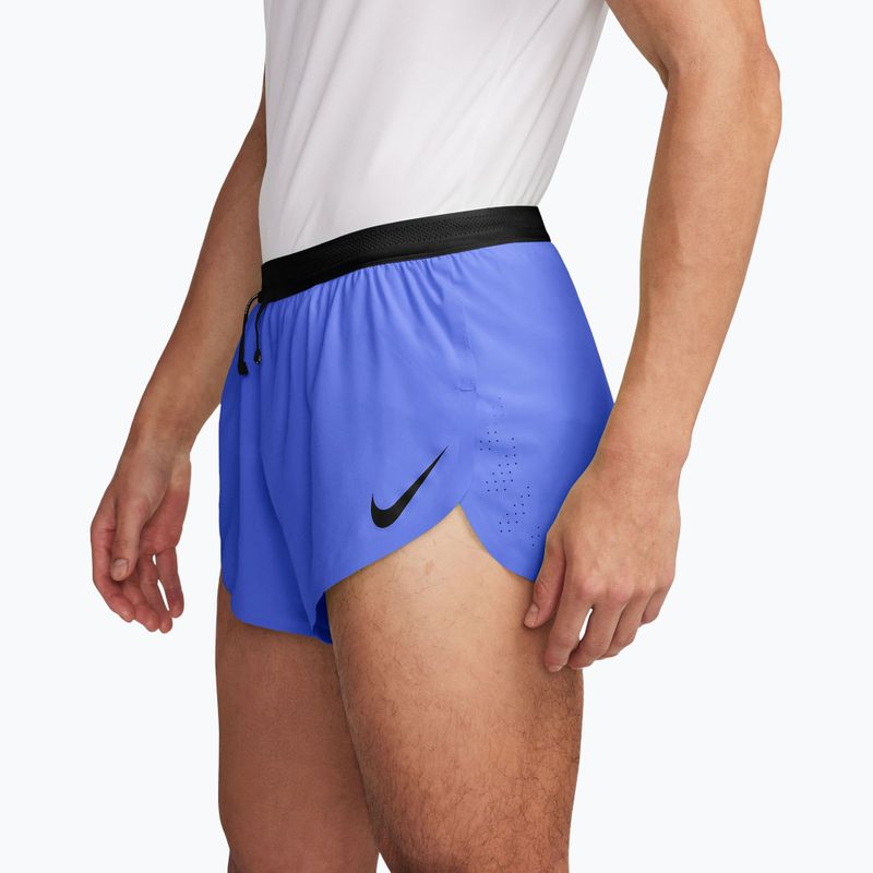 Pánské běžecké šortky Nike AeroSwift Dri-Fit ADV sapphire/black 3