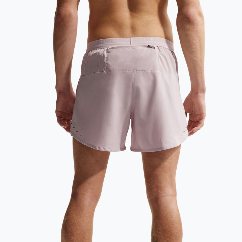 Pánské šortky Nike Stride Dri-Fit Brief-Lined 5" particle rose 6