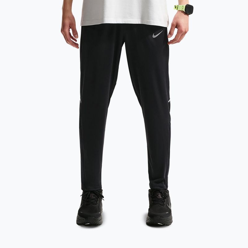 Pánské běžecké kalhoty Nike Miler Dri-Fit Knit black