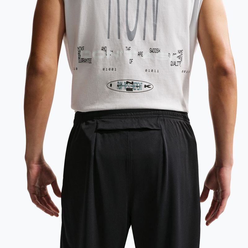 Pánské běžecké kalhoty Nike Miler Dri-Fit Knit black 6