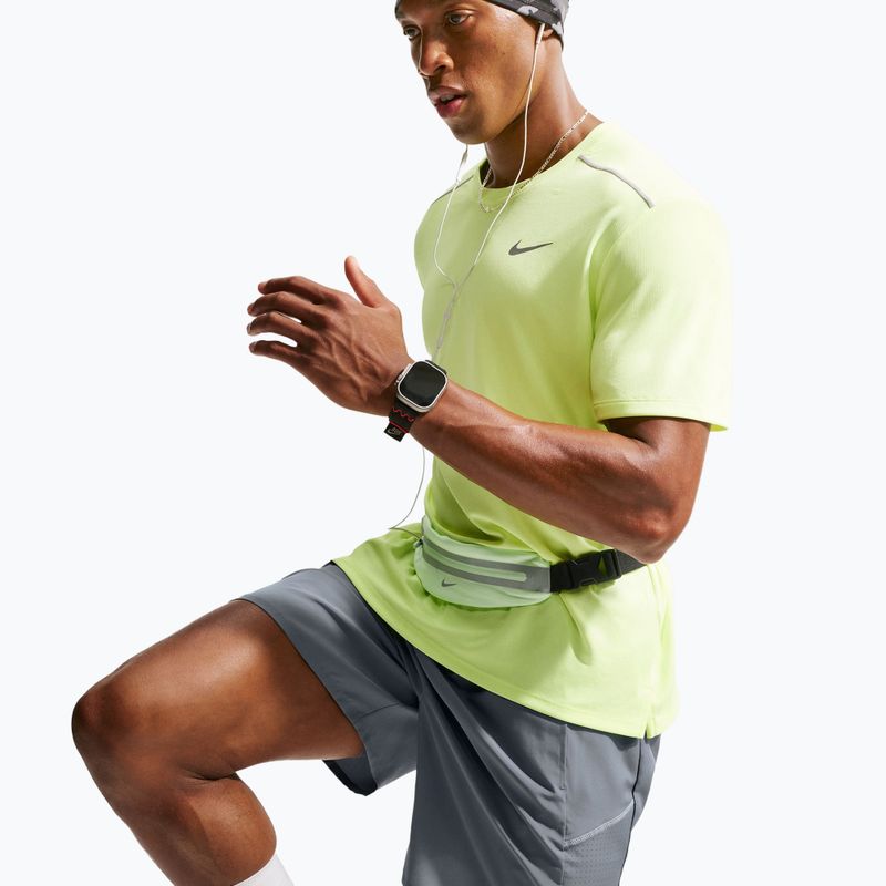 Pánské běžecké šortky Nike Miler Dri-Fit 2in1 7" smoke grey/smoke grey 5