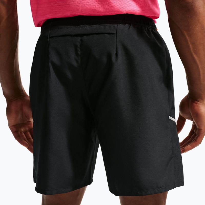 Pánské šortky Nike Miler Dri-Fit 7" black/black 5