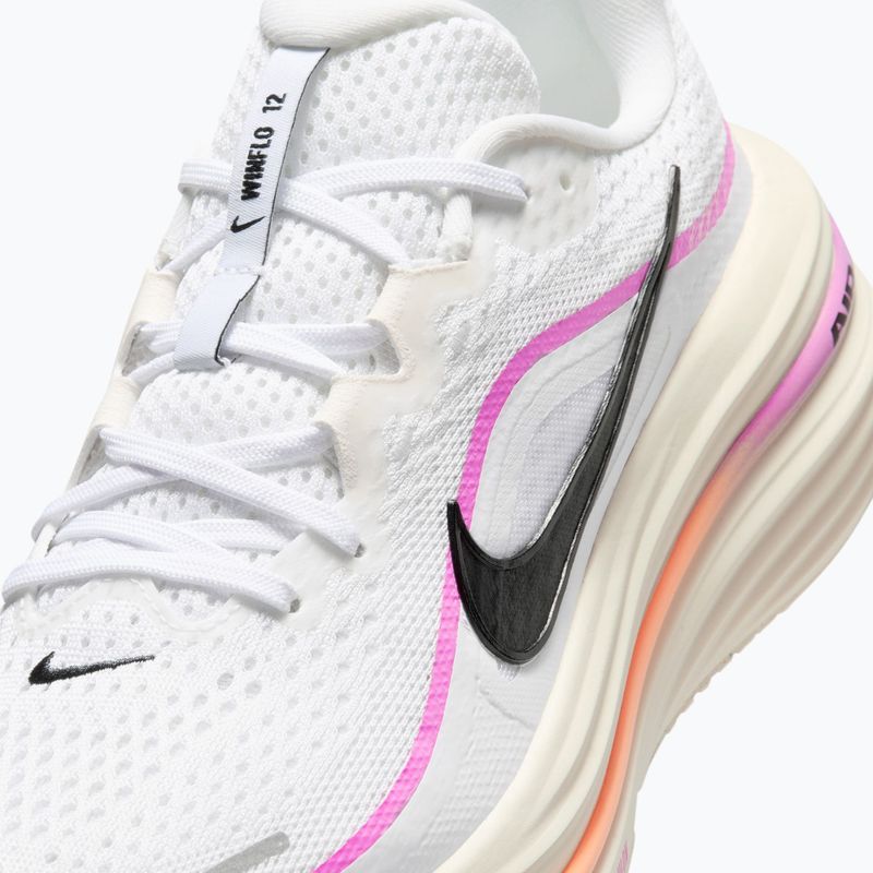 Dámské běžecké boty Nike Winflo 12 white/light magenta/chalk/black 8