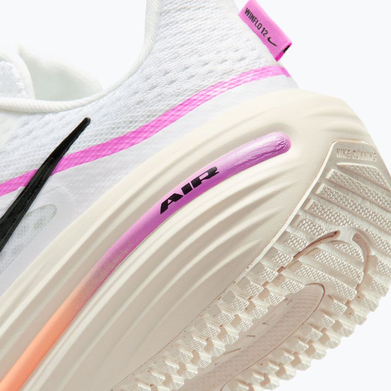 Dámské běžecké boty Nike Winflo 12 white/light magenta/chalk/black 9