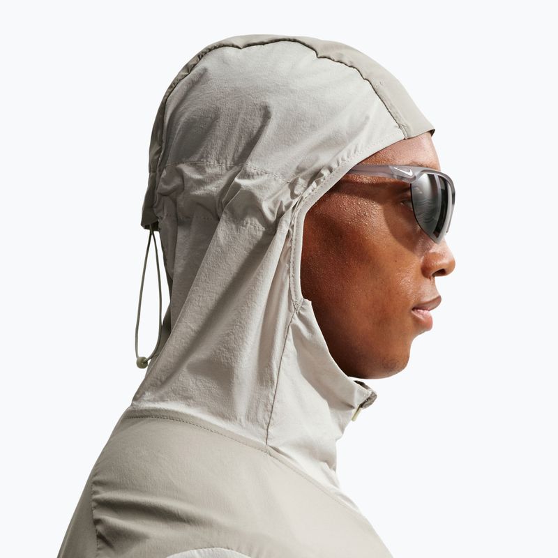 Pánská běžecká bunda Nike Stride Dri-Fit light army/spruce fog 7