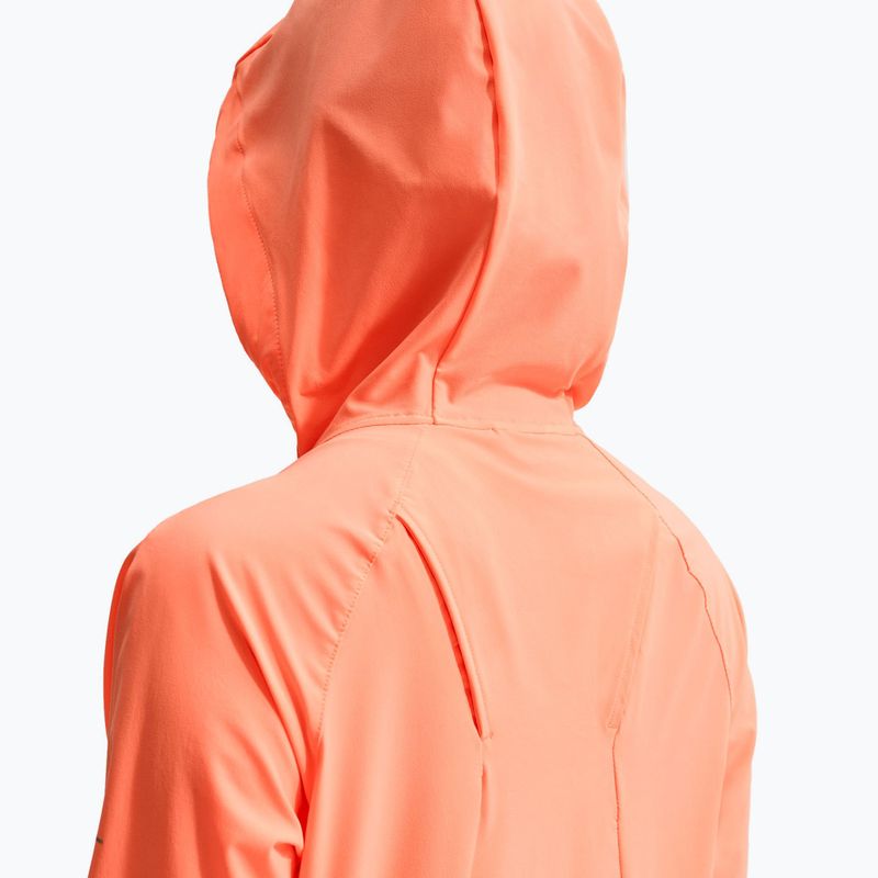 Dámská běžecká bunda Nike Swift Repel Packable orange pulse 5